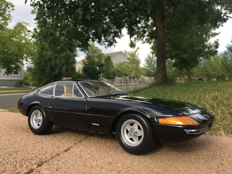Illustration for article titled LaLD Car Week 2019 - 70s - 1/18 Ferrari 365GTB/4 Daytona